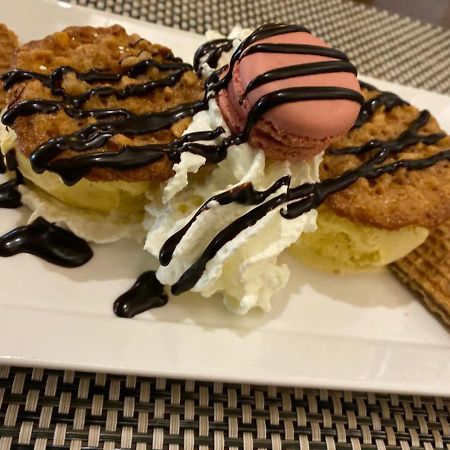 Hotel Restaurant Zum Hollaender Hof 巴特阿罗尔森 外观 照片