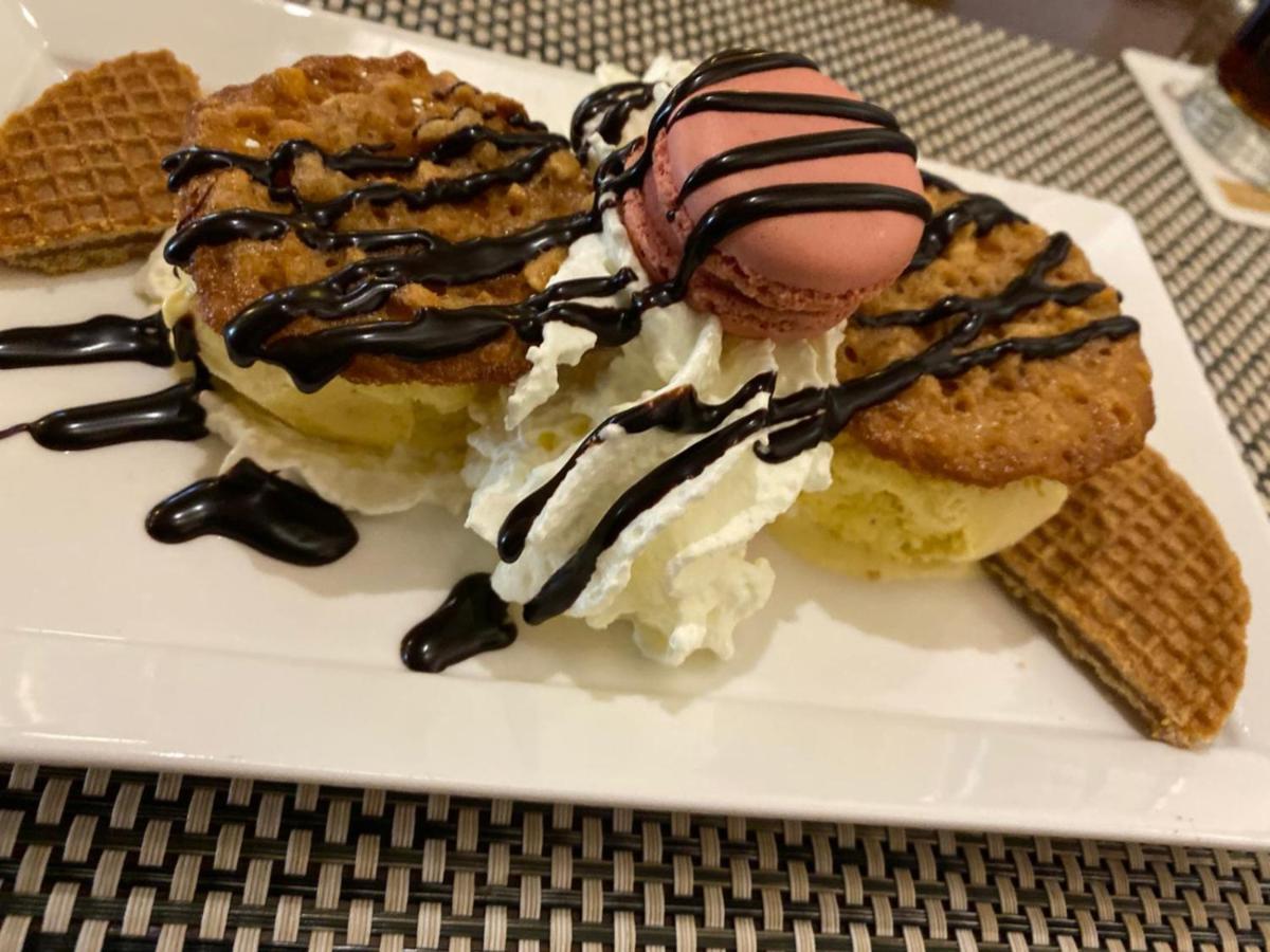 Hotel Restaurant Zum Hollaender Hof 巴特阿罗尔森 外观 照片
