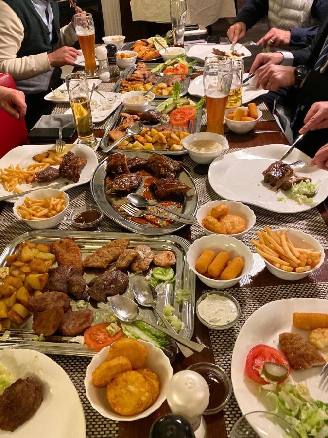 Hotel Restaurant Zum Hollaender Hof 巴特阿罗尔森 外观 照片