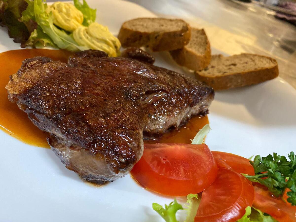 Hotel Restaurant Zum Hollaender Hof 巴特阿罗尔森 外观 照片